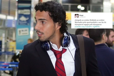 Ντιόγκο: «Ευχαριστώ Κόκκαλη και Μαρινάκη» (video)