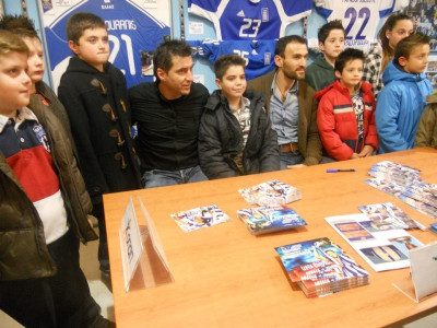 Με Ζαγοράκη, Νταμπίζα γιόρτασε ο «Γαλανόλευκος Φάρος»