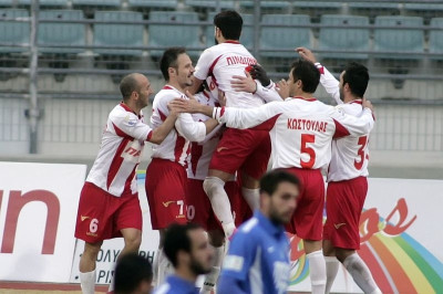 Σαρωτικός ο Ολυμπιακός, 3-0 τον Απόλλωνα στο Βόλο