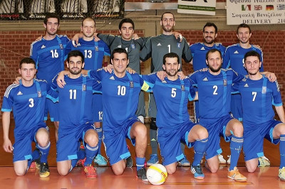 Εθνική Σάλας: Με «πεντάρα» στην επόμενη φάση