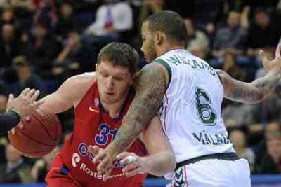 ΤΣΣΚΑ Μόσχας: Το... ακροβατικό του Τεόντοσιτς και το έρμπολ του Χριάπα (videos)