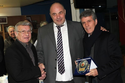 Πανιώνιος: Τιμήθηκε ο Μπέος