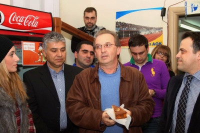 Καβάλα: Στη ΛΦΚ ο Παπακωνσταντίνου