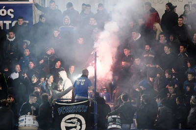 Ατρόμητος: Με 500 οπαδούς στο «Γ. Καραϊσκάκης»