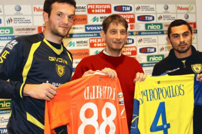 Κιέβο: Παρουσιάστηκε ο Σπυρόπουλος