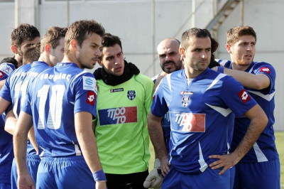 Βύζας Μεγάρων: Ανακοίνωσε Κατράνα και Πούρνο