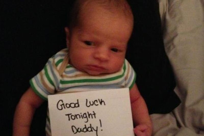 Καλάθης: Η καλή τύχη του γιου του και οι... πάνες της Λοκομοτίβ (photos)