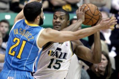 Γιούτα Τζαζ: Τα… χρειάστηκαν με Χόρνετς (video)