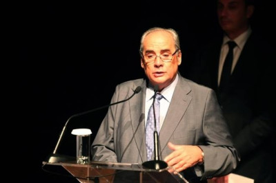 Ολυμπιακός: Παρουσία B. Μιχαλολιάκου το μνημόσυνο της Θύρας 7