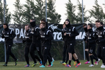 ΠΑΟΚ: Με τους «νέους», χωρίς Γκαρσία με Άρη