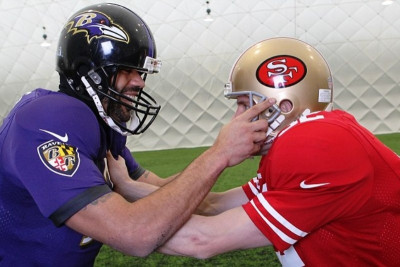 Έπαιξαν Football Μίλνερ και Λέσκοτ (video)