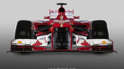 Εντυπωσιακή η νέα Ferrari F138 (photos)