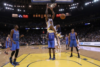 Γκόλντεν Στέιτ Ουόριορς: Παίζουν Μπόγκουτ, Μπαρνς και Λάντρι