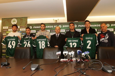 Παναθηναϊκός: Παρουσιάστηκαν οι νέοι (photos)