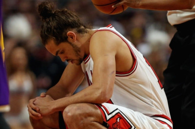 Σικάγο Μπουλς: Μένει έξω ο Γιοακίμ Νοά