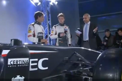 Sauber: Τα αποκαλυπτήρια της νέας C32 (video)