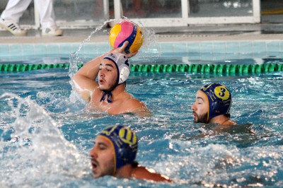 Εθνική Πόλο Ανδρών: Σολανάκης και Κολόμβος για Τουρκία