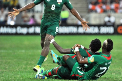 Στα ημιτελικά η Μπουρκίνα Φάσο (video)