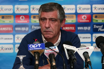 Σάντος: «Εκπροσωπούμε την Ελλάδα και πρέπει να νικάμε» (video)