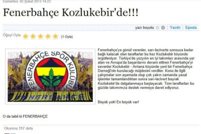 Ετοιμάζουν σύνδεσμο οπαδών της Φενέρμπαχτσε στη Θράκη!