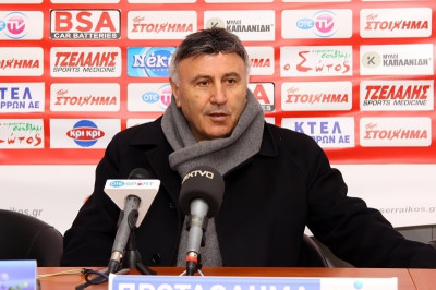 Πανσερραϊκός: Στο νοσοκομείο ο Θεοδωρίδης