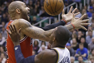 Σικάγο Μπουλς: Πόνεσε τους Τζαζ ο Μπούζερ (video)