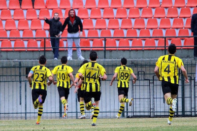 Βύζας Μεγάρων: Πάνοπλος στην Επανομή