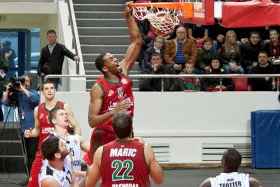 Λοκομοτίβ Κουμπάν: Από τους καλύτερους Καλάθης – Μάριτς