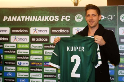 Κάιπερ: «Μεγάλος σύλλογος ο Παναθηναϊκός»