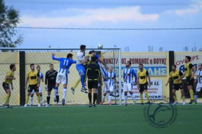 Κισσαμικός - Α.Ε Κατσάμπα 0-0