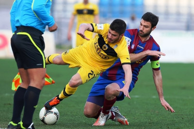 ΑΕΚ: Κάκωση ο Φούντας