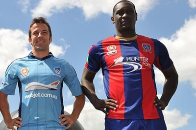 Αυστραλία: Στο... παρασκήνιο με Ντελ Πιέρο και Χέσκεϊ (videos)