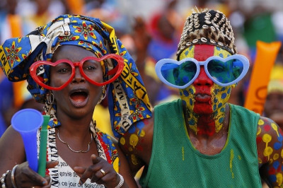 Κόπα Άφρικα: Το... show των οπαδών (video)