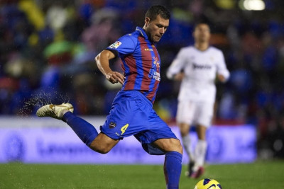 Λεβάντε: Δεν προπονήθηκε ο Ναβάρο