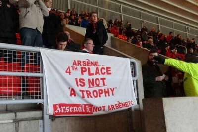«Άρσεναλ και όχι... Αρσέν (Βενγκέρ)»
