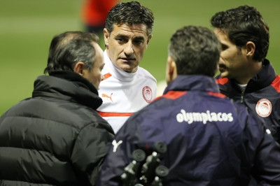 Ολυμπιακός: Στη προπόνηση ο Μαρτίνεθ!