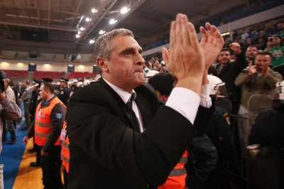 Πεδουλάκης: «Να μην μείνουμε στο Κύπελλο»