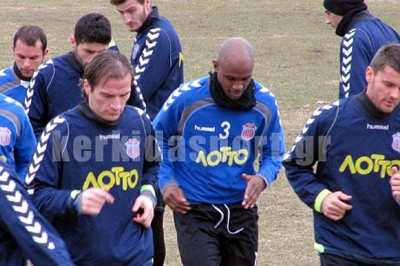 Βέροια: Προπονήθηκαν Ντομπρασίνοβιτς, Μπερτίν