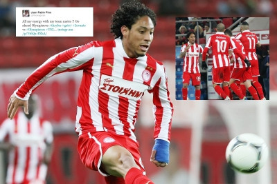 Οι ευχές του Πίνο στους συμπαίκτες του