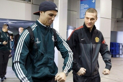 Ρονάλντο και Βίντιτς μιμήθηκαν τον... Μπαλοτέλι!