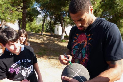 Καβάλα: Στο 6ο Γυμνάσιο (video+photos)