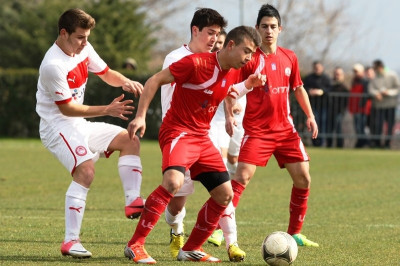 Ξάνθη-Ολυμπιακός 2-0 (Κ20)