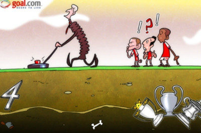 Άρσεναλ: Έγινε σκίτσο η αδυναμία συλλογής τίτλων