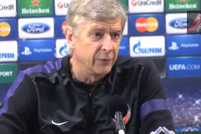 Άρσεναλ: «Τρελάθηκε» ο Βενγκέρ! (video)