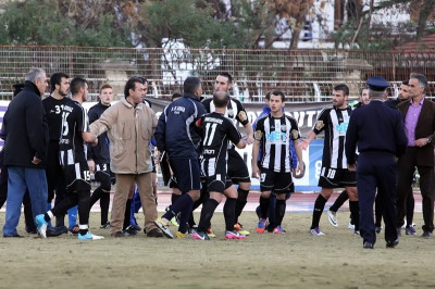 Γέφτοβιτς: «Οι συνθήκες δεν ευνόησαν την Καλαμάτα»