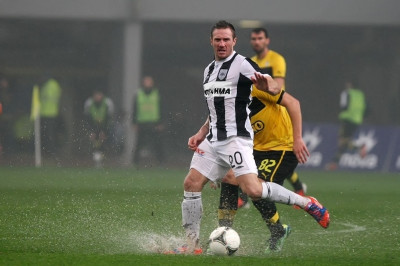 ΠΑΟΚ: Εκτός με Πλατανιά ο Λόρενς