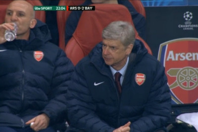 Άρσεναλ: Η έκδηλη απογοήτευση (photos)