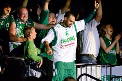 Ζαλγκίρις Κάουνας: Πόποβιτς, ο πιο αγαπητός