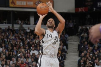 Σαν Αντόνιο Σπερς: Δέκα σερί στο Σακραμέντο (video)