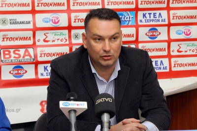 Γρηγορίου: «Δεν χαιρόμαστε τις νίκες, με τον πρόεδρο στο νοσοκομείο»